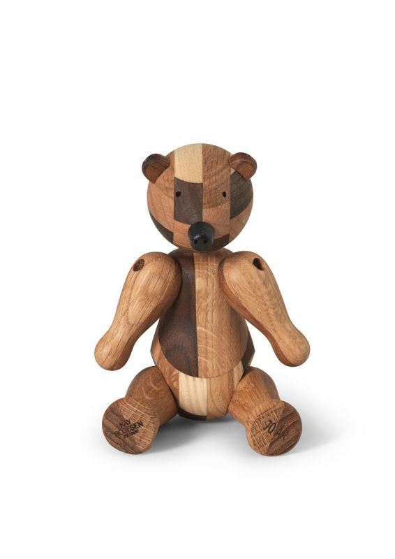  Anniversary Little Bear Wooden  Figure Kay Bojesen